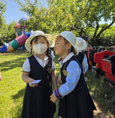 가창 산들꽃 숲 체험학교에서 가을 날씨를 느끼고 왔어요 